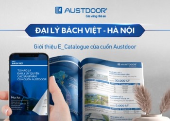 Cửa cuốn Austdoor liên tiếp chuyển đổi số thành công